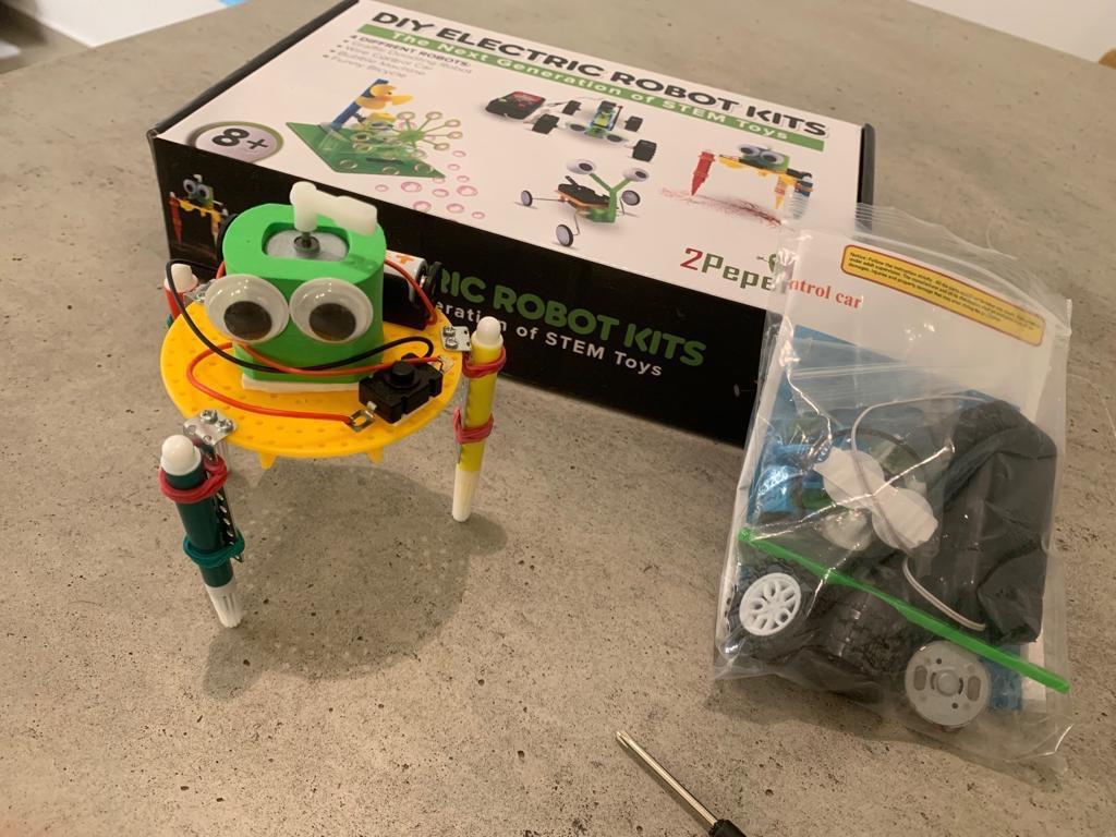 Girls Science Kit for Kids Age 8-12, STEM Engineering Educational Toy customer photo 1