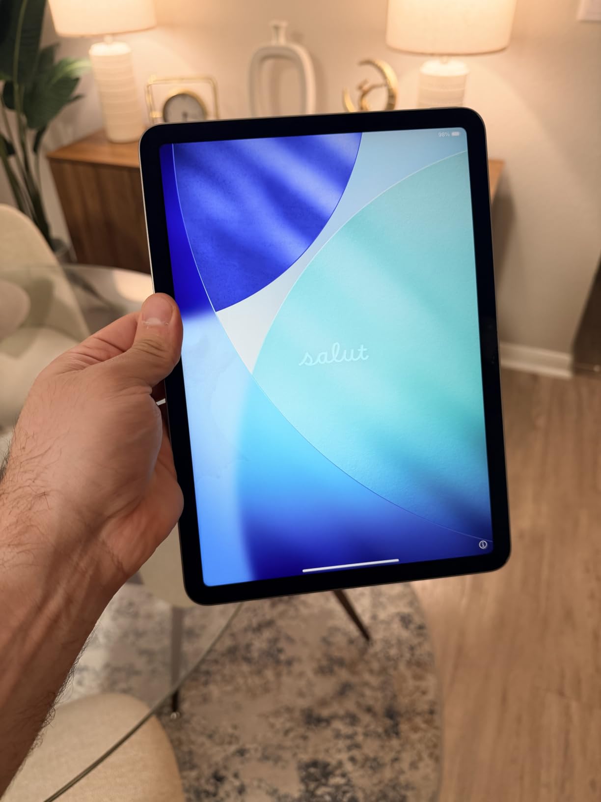 iPad Air 11-inch M4 customer photo 2
