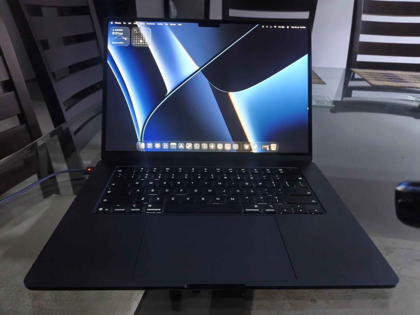M5 MacBook Air 15-inch customer photo 2