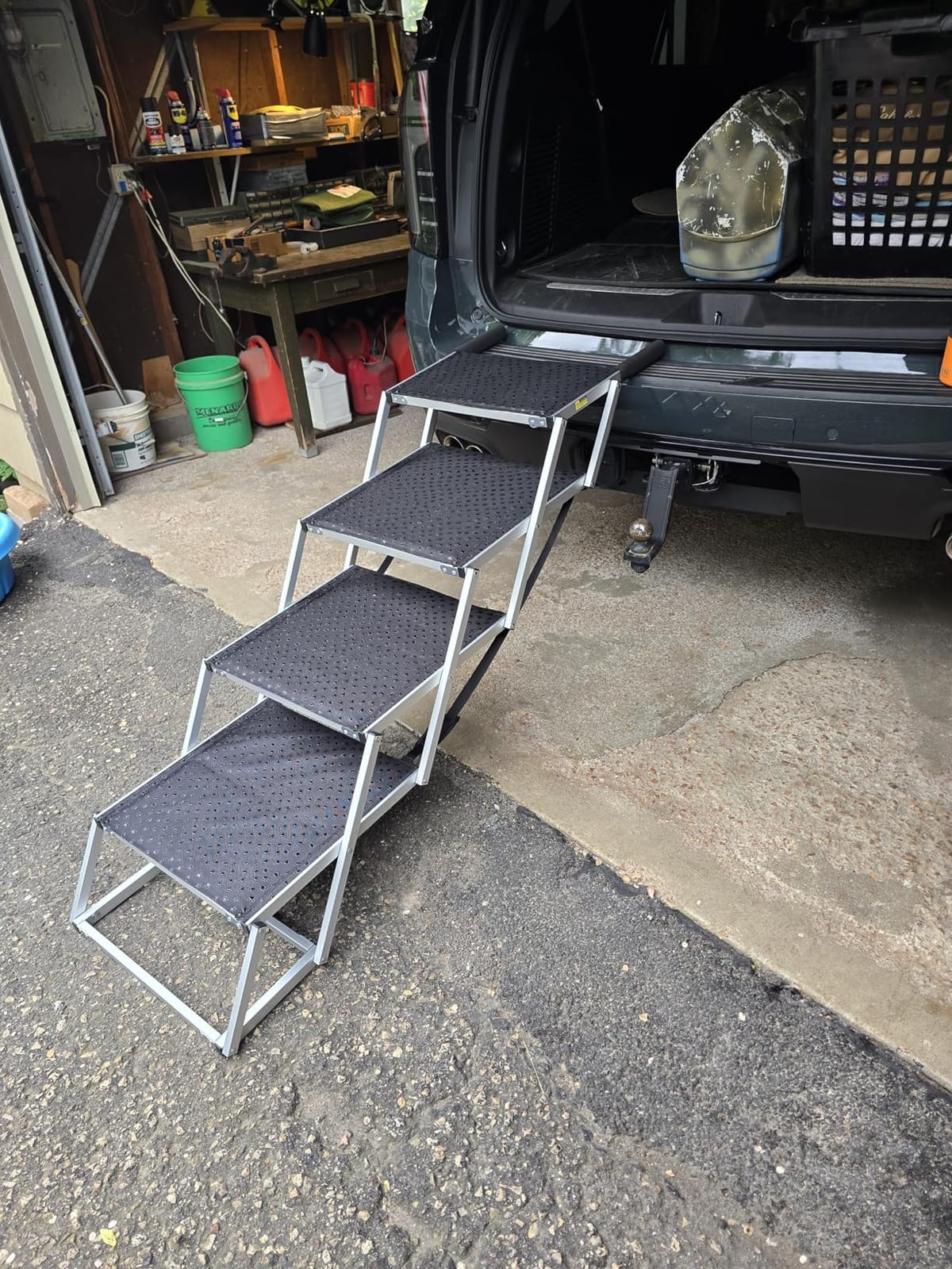 Dog Ramp for Car Truck Sturdy 71