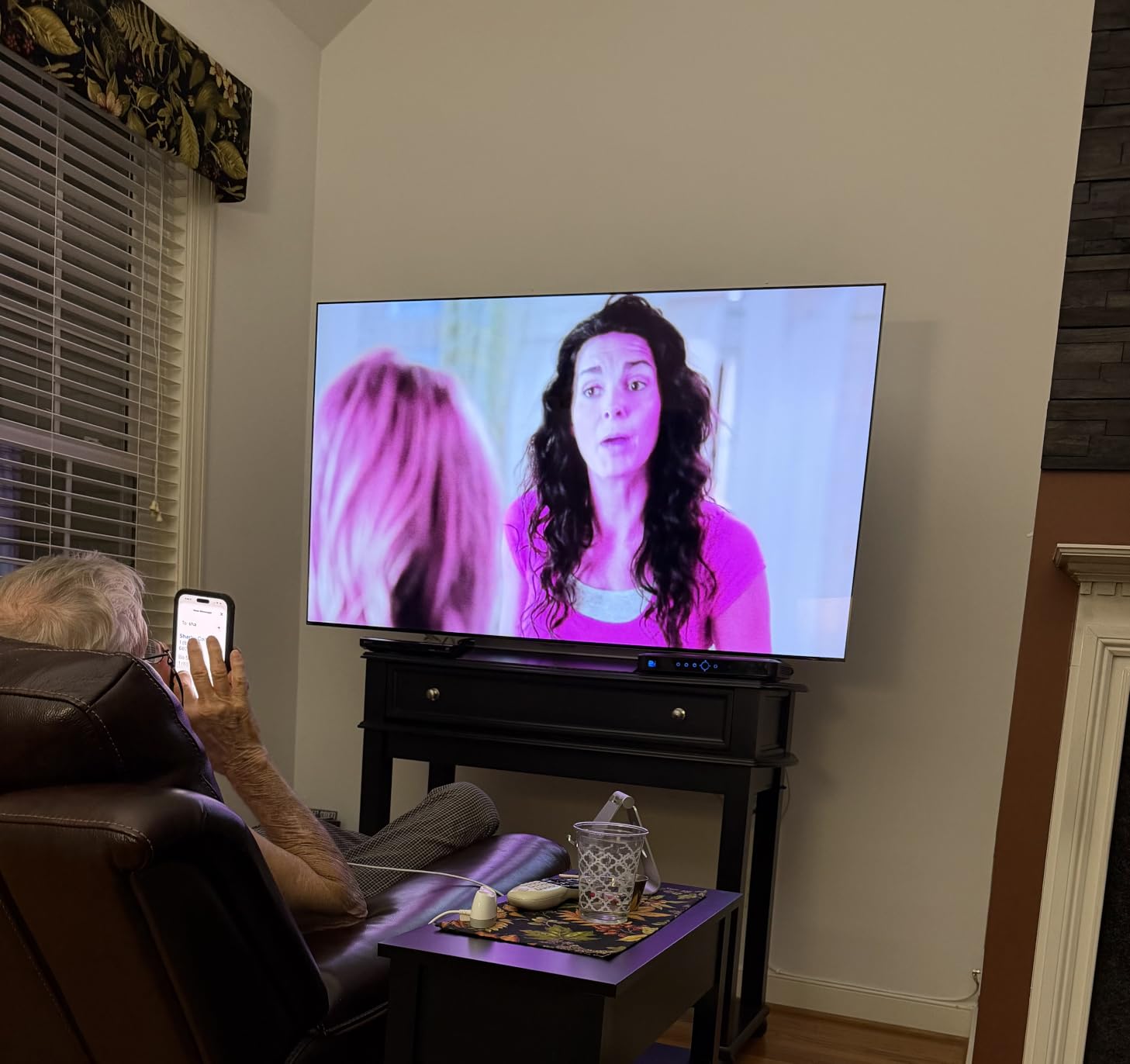 LG C6 77-Inch OLED customer photo 2