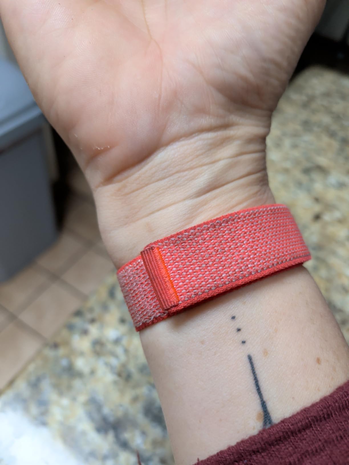 Fitbit Air customer photo 2