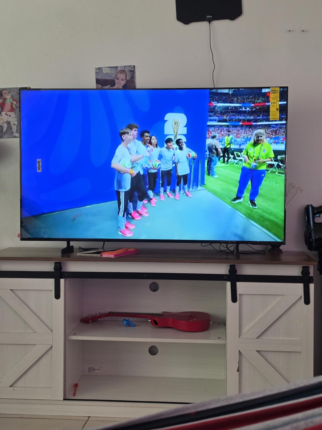 Samsung 50-Inch Class U8000H Series Crystal UHD, 4K, Smart TV, 2026 Model customer photo 2