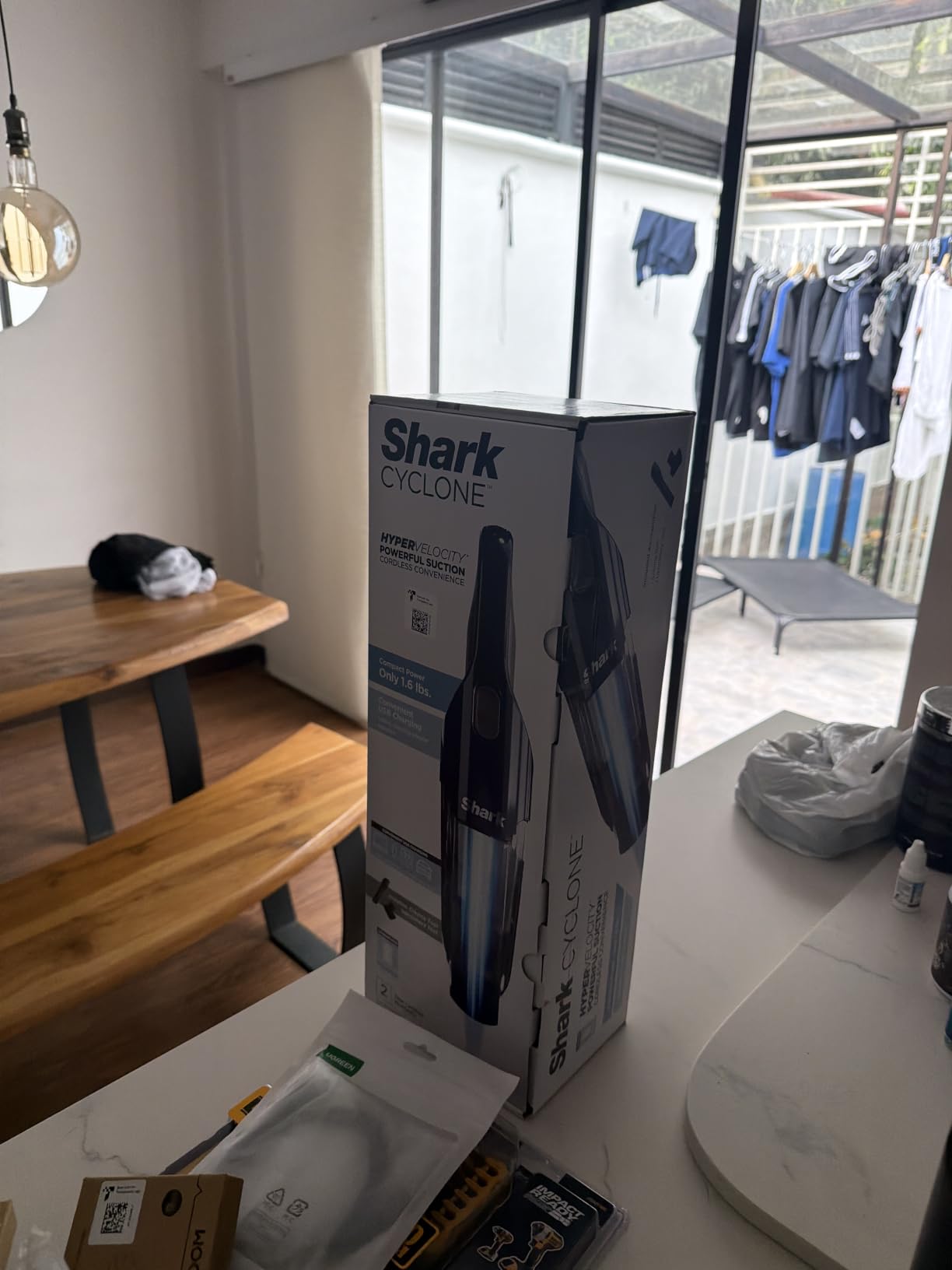 Shark UltraCyclone Pet Pro Plus Cordless Handheld Vacuum, Brown, CH951BR1 customer photo 2