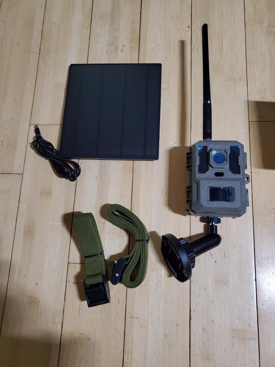 Misstech 4G LTE Cellular Trail Camera for Wild&Farm, 0.1s Motion-Activated customer photo 2