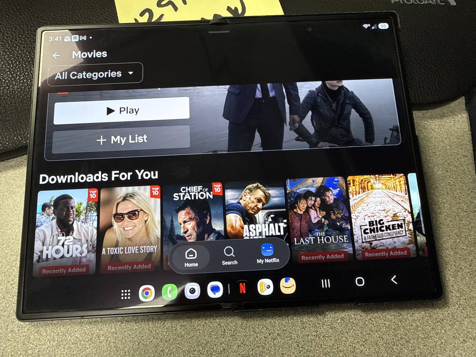 Galaxy Z Fold8 customer photo 1