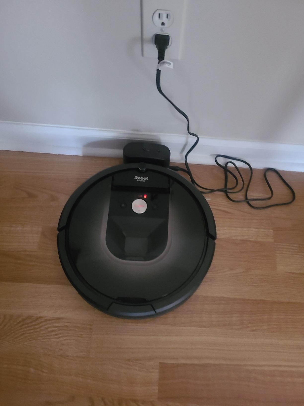 iRobot Roomba 115X Combo Robot Vacuum & Mop with AutoEmpty Dock, 15,000Pa, Self-Empties for 90 Days, Intense Power-Lifting Suction, LiDAR Navigation, Multiple Cleaning Modes, Avoids Mopping Carpet customer photo 1