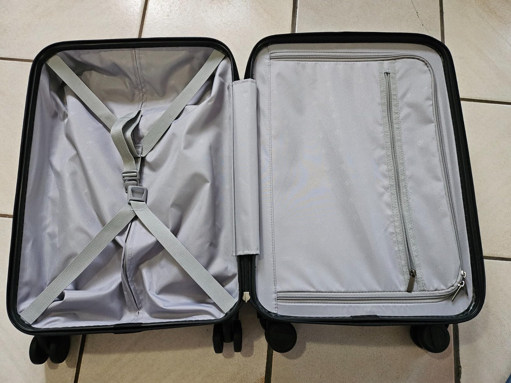 NINETYGO Carry On Luggage 22X14X9 Airline Approved, USB Charging Port, SNK customer photo 2