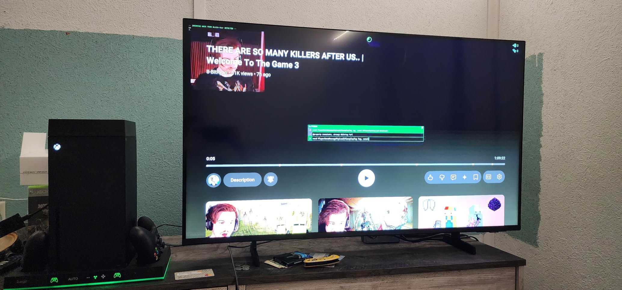 Samsung 75-Inch Class U8000H Series Crystal UHD, 4K, Smart TV, 2026 Model customer photo 1