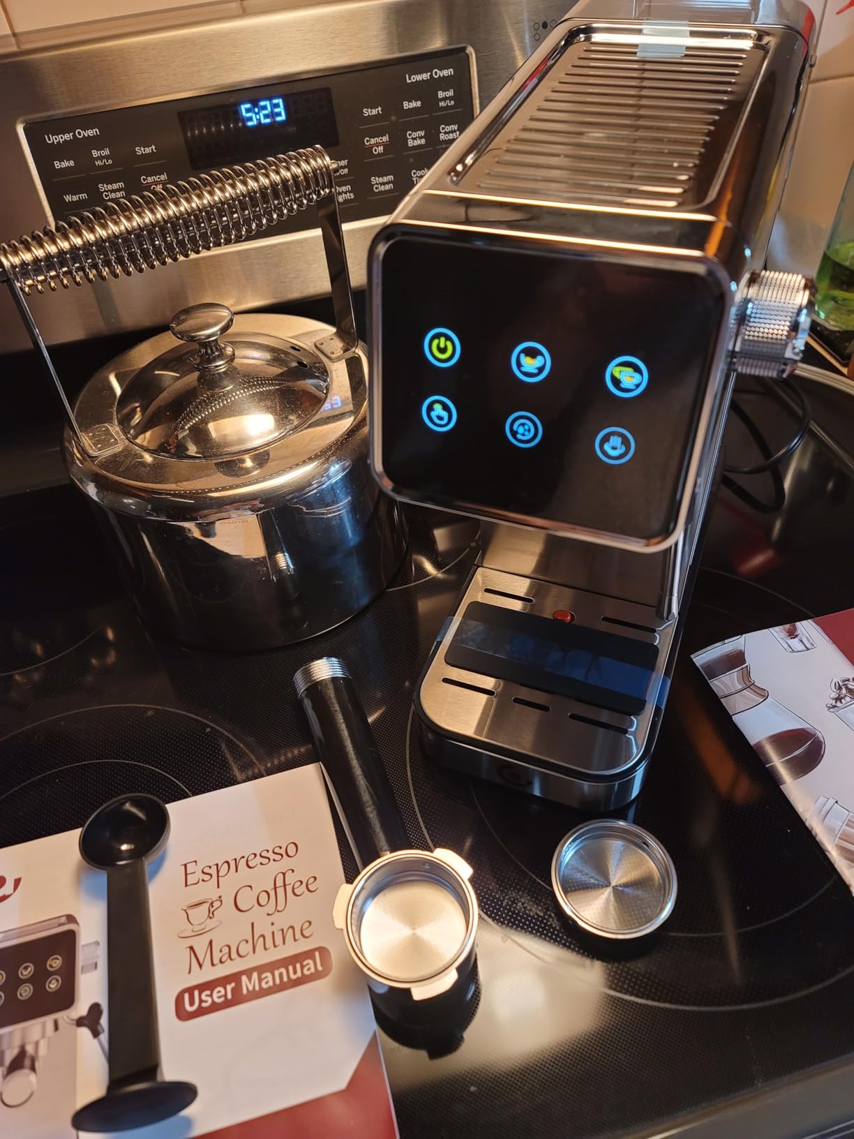 AMZCHEF EM1507 customer photo 1