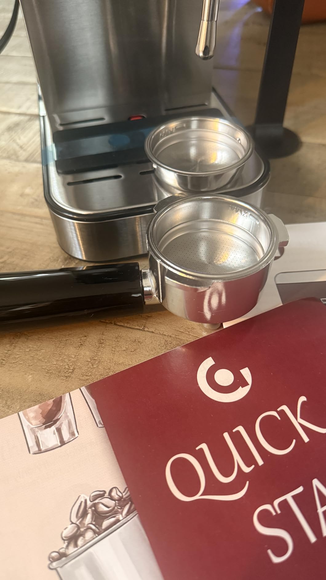AMZCHEF EM1507 customer photo 2