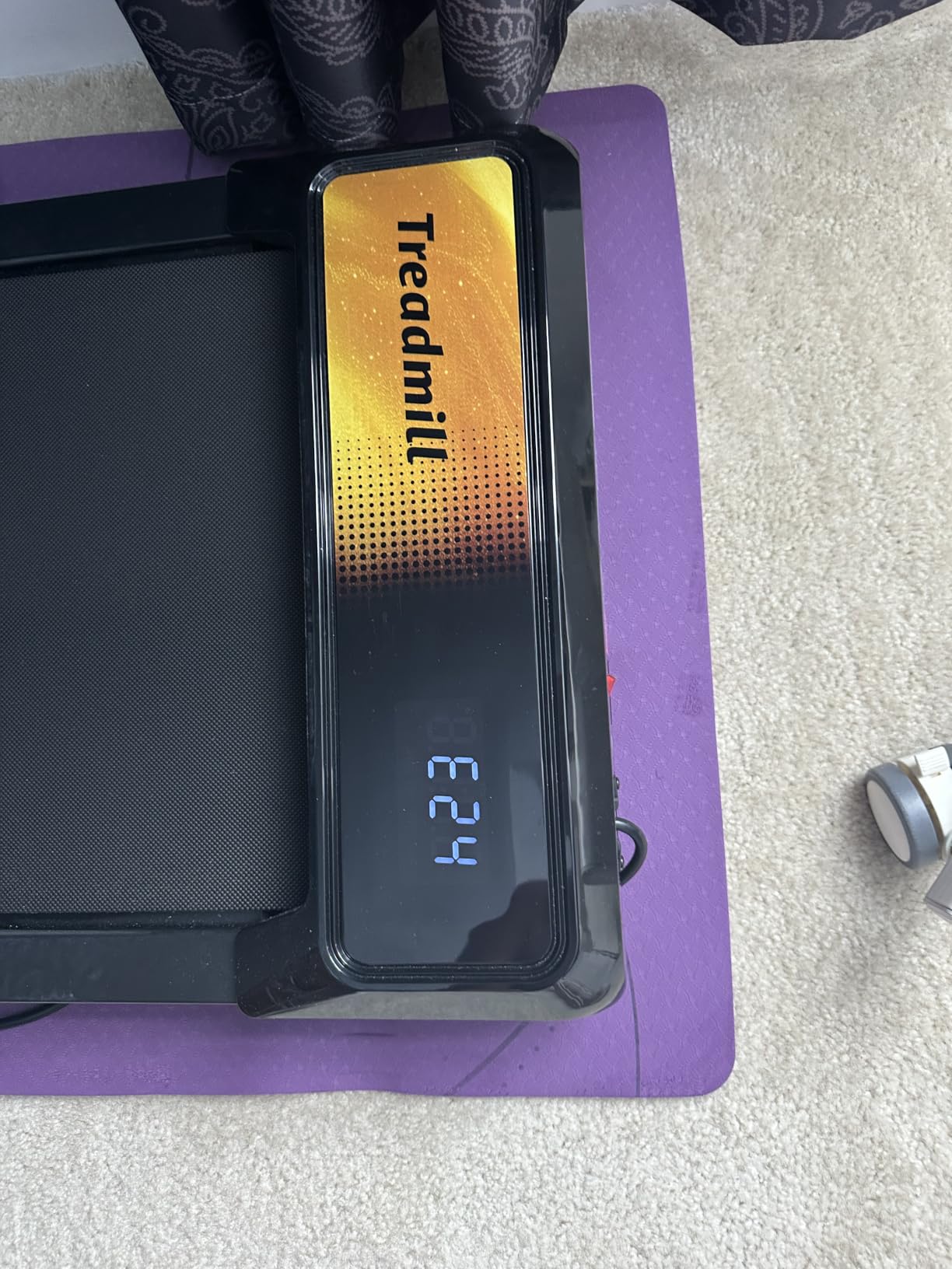 Gkyet Incline Walking Pad customer photo 1
