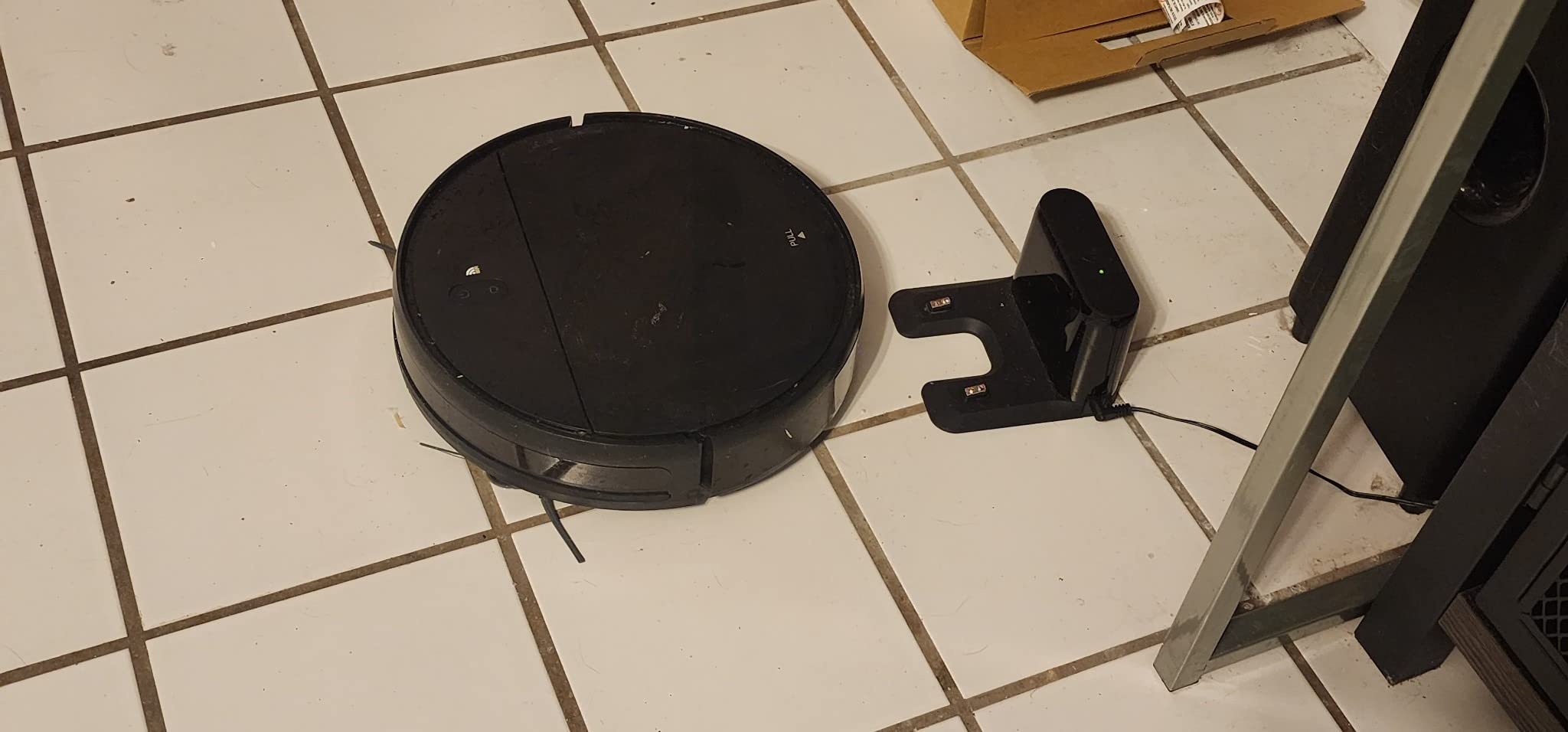 Robot Vacuum and Mop for Pet Hair, 11500Pa Suction, 90-Day Self-Emptying customer photo 2