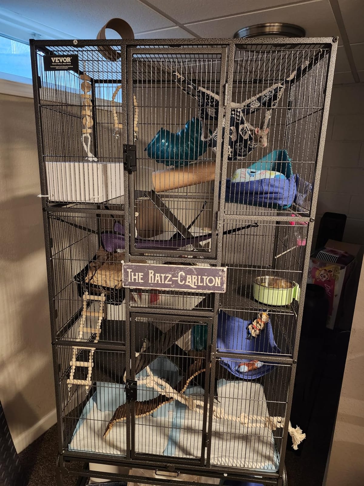 VEVOR Metal Small Animal Cage 34.06