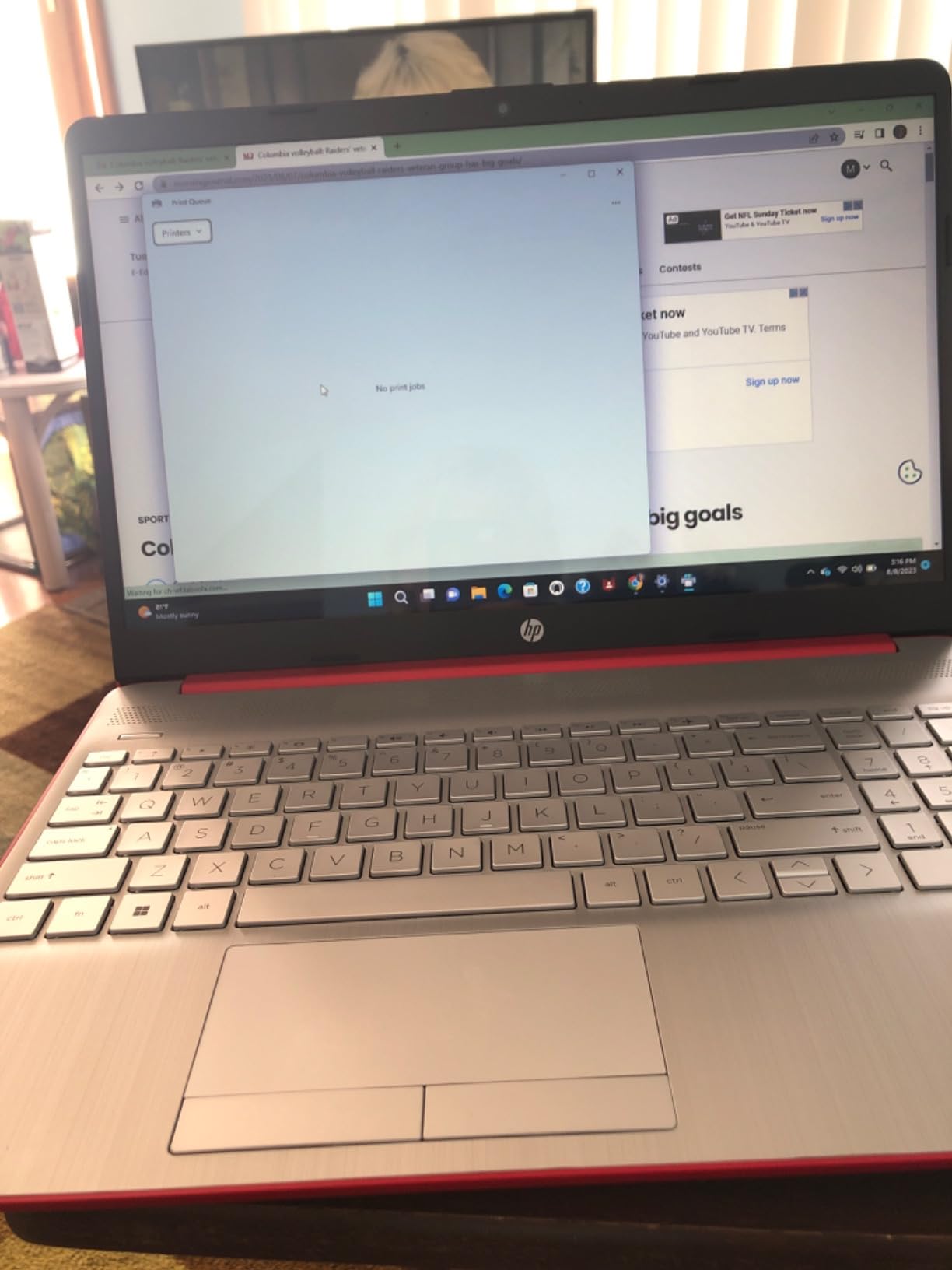 HP Pavilion 15 N100 16GB customer photo 1