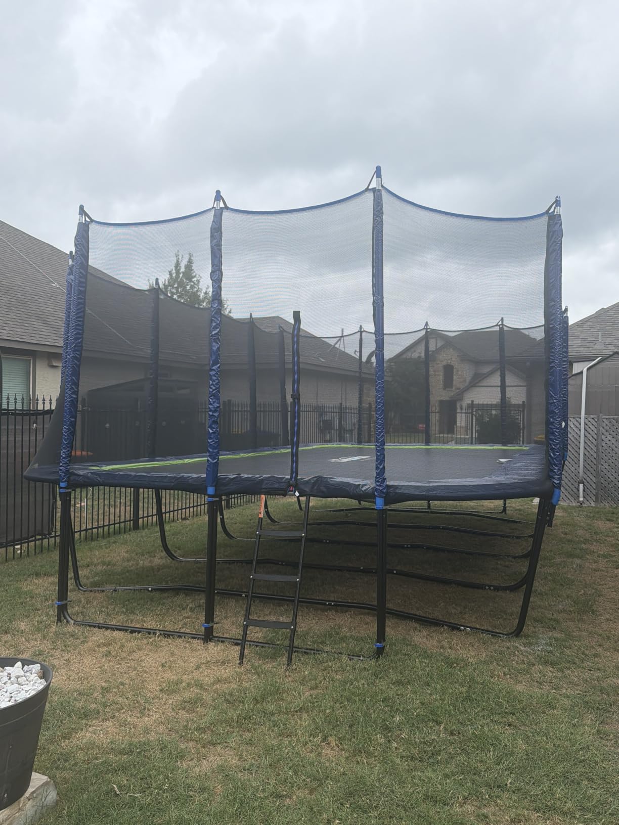 Zupapa 2500LBS Weight Capacity Rectangle Trampoline 13x23FT Outdoor Square Gymnastics Trampolines with 10-Year Quality Assurance for Kids Adults Large Commercial Grade Rectangular Pro Trampoline customer photo 1