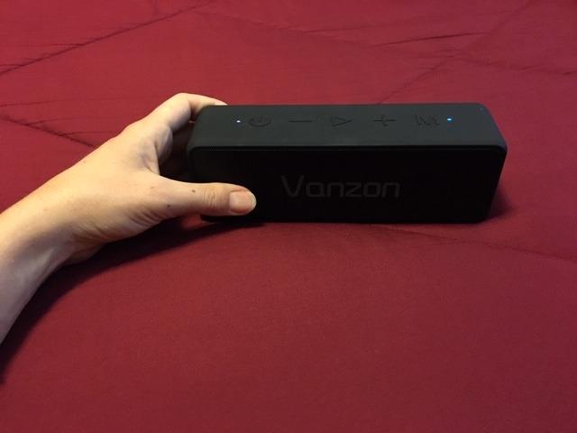 Vanzon V40 customer photo 2
