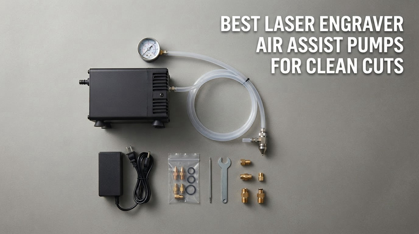 best laser engraver air assist pumps for clean cuts