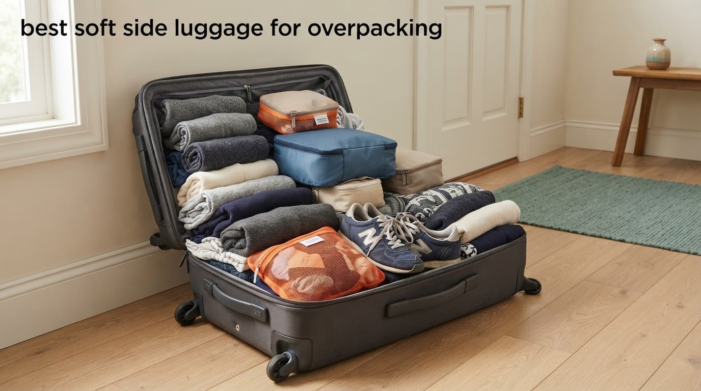 best soft side luggage for overpacking