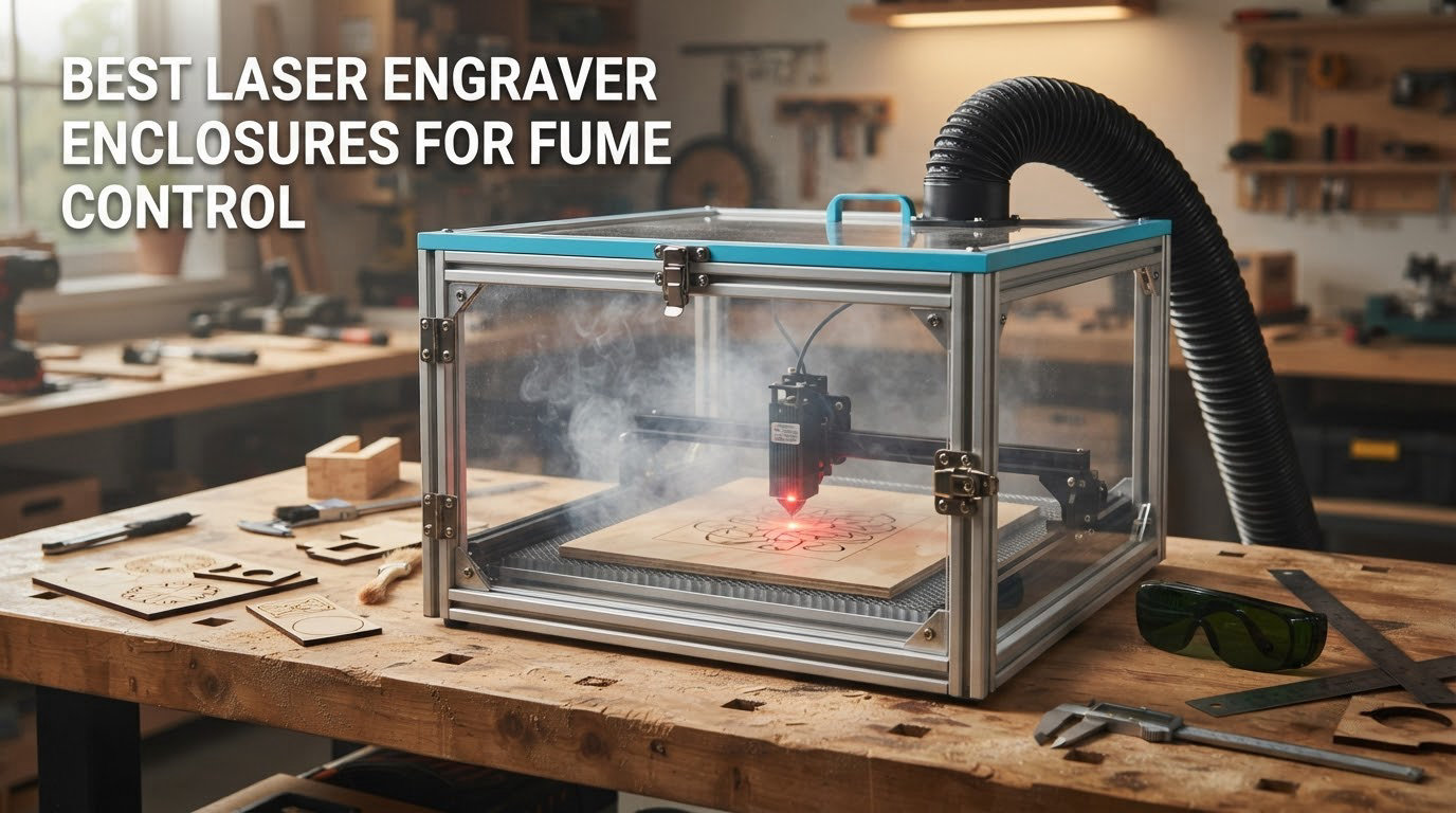 best laser engraver enclosures for fume control