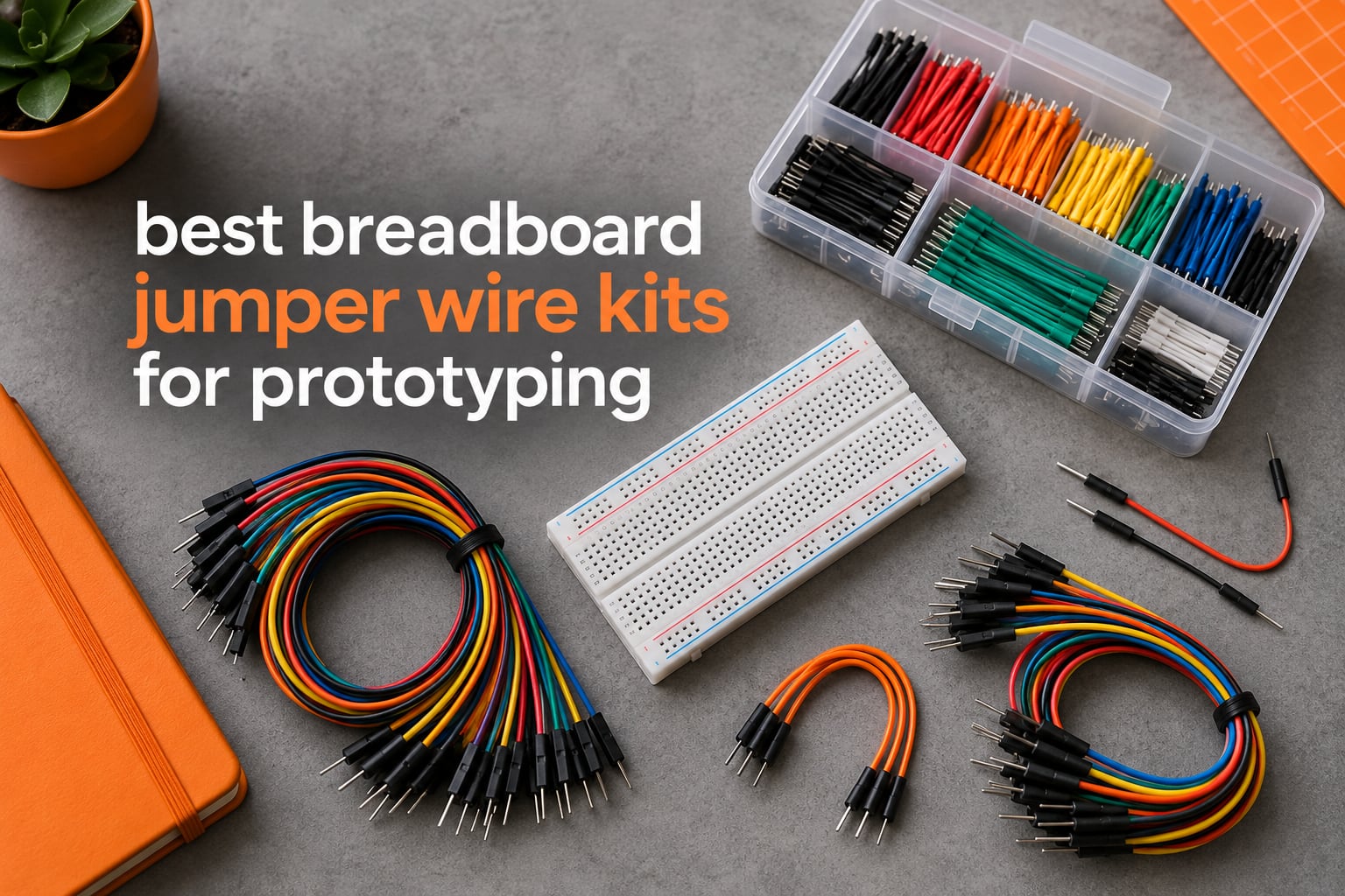 best breadboard jumper wire kits for prototyping