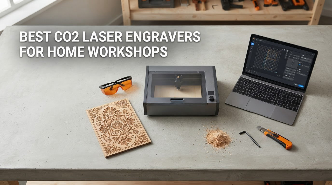 best co2 laser engravers for home workshops