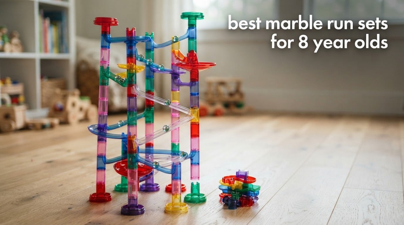 best marble run sets for 8 year olds