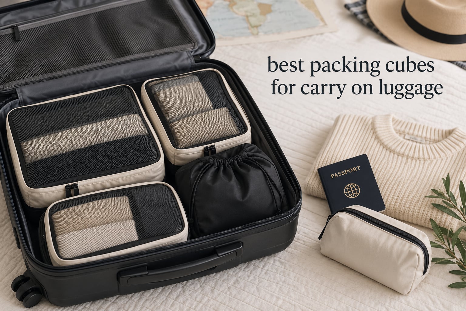 best packing cubes for carry on luggage