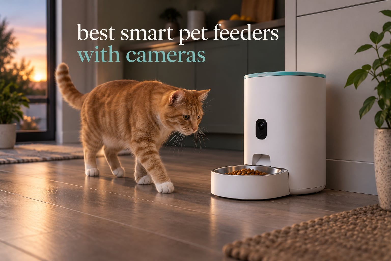 best smart pet feeders with cameras