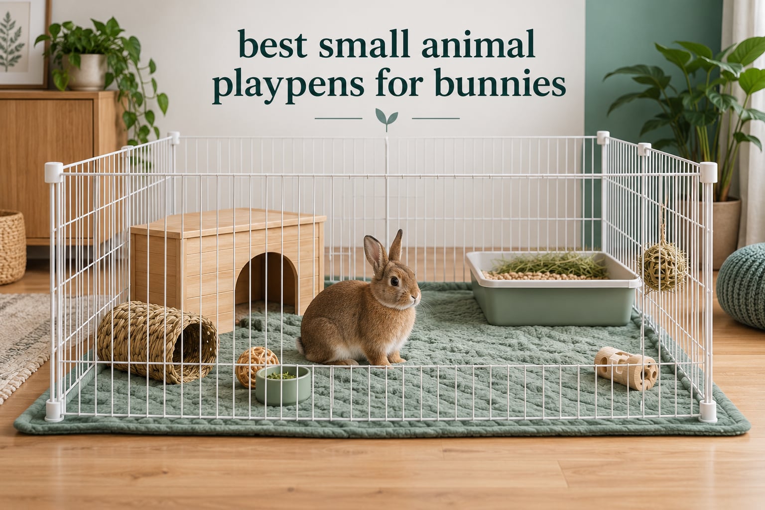 best small animal playpens for bunnies