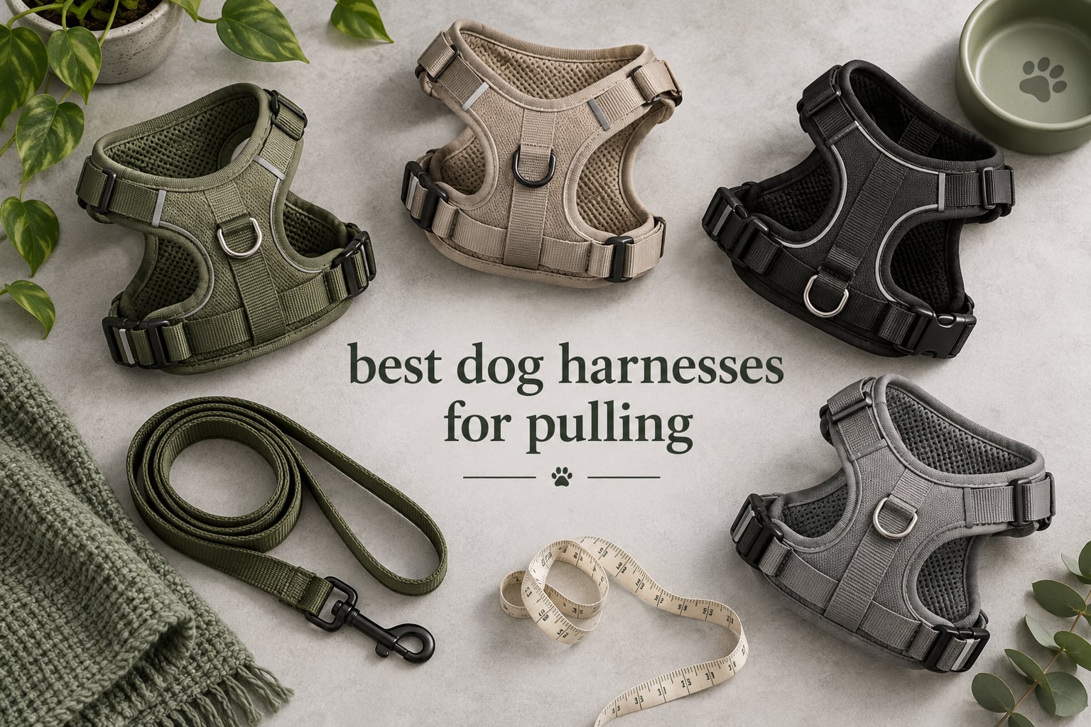 best dog harnesses for pulling