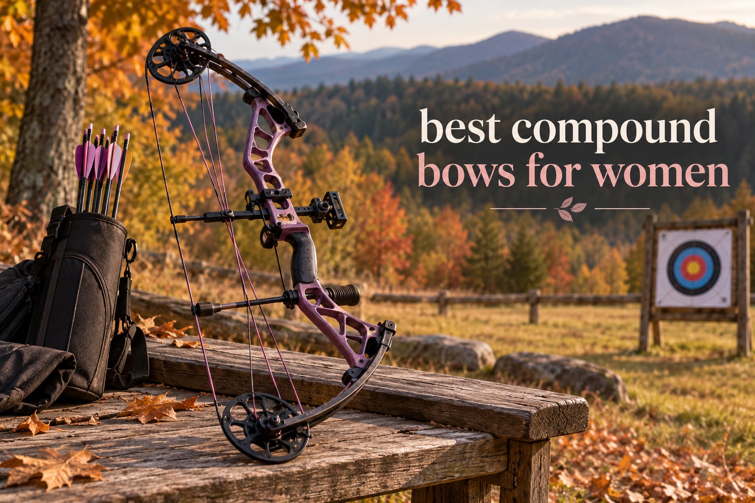 best compound bows for women