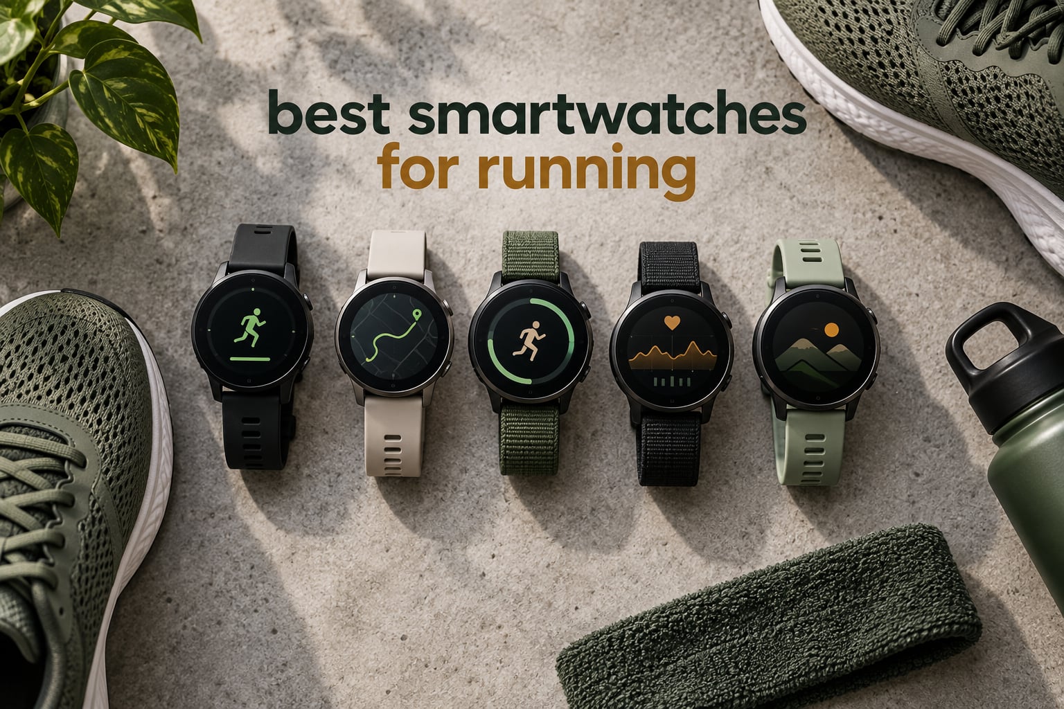 best smartwatches for running