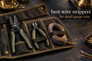 best wire strippers for small gauge wire