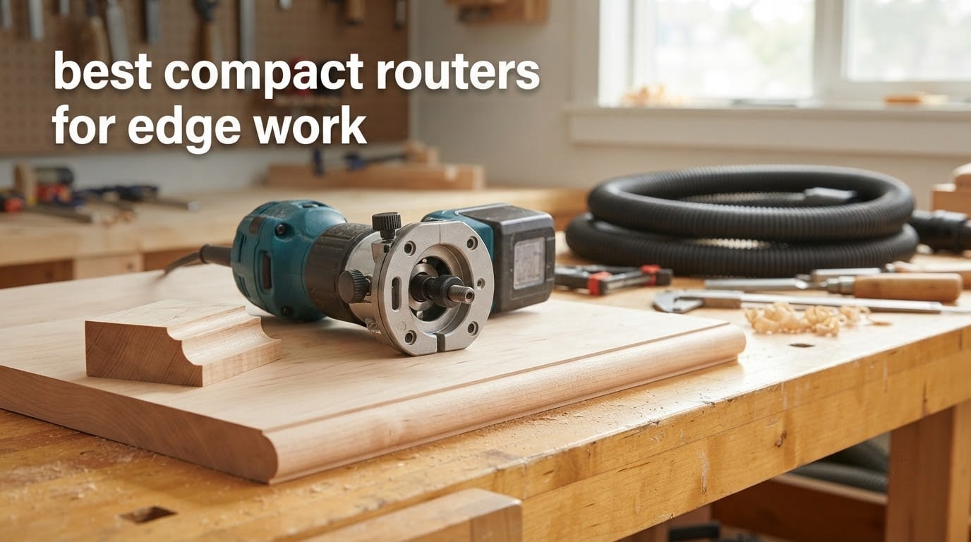 best compact routers for edge work