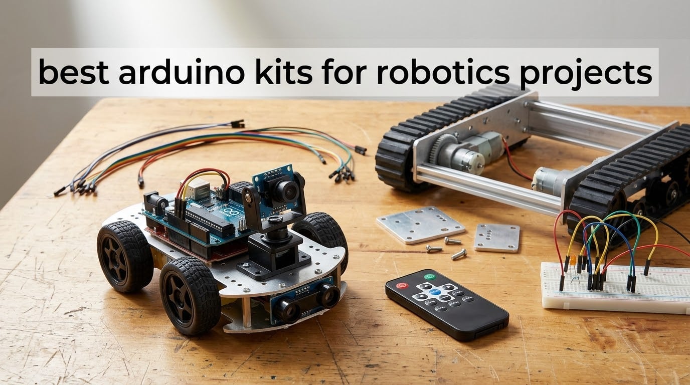 best arduino kits for robotics projects