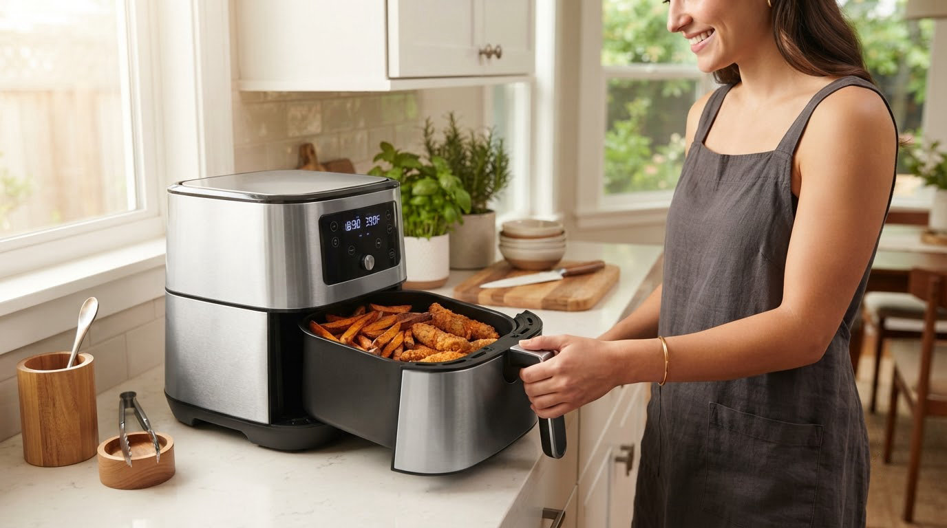 Best Amazon Prime Big Deal Days Air Fryer Deals Under $100