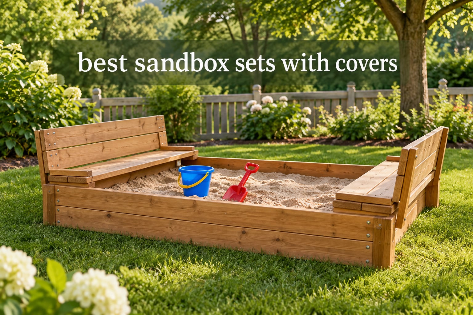 best sandbox sets with covers