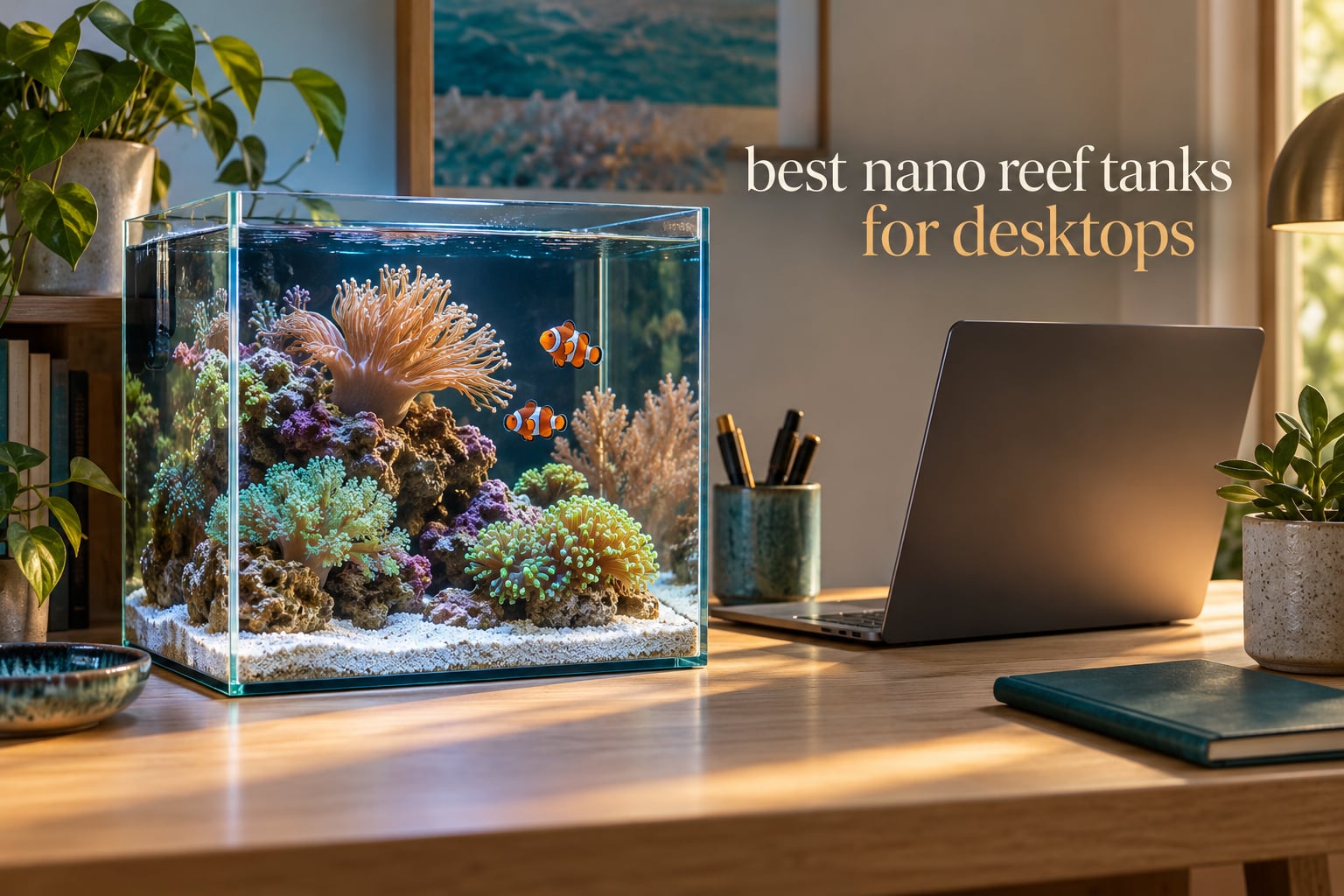 best nano reef tanks for desktops