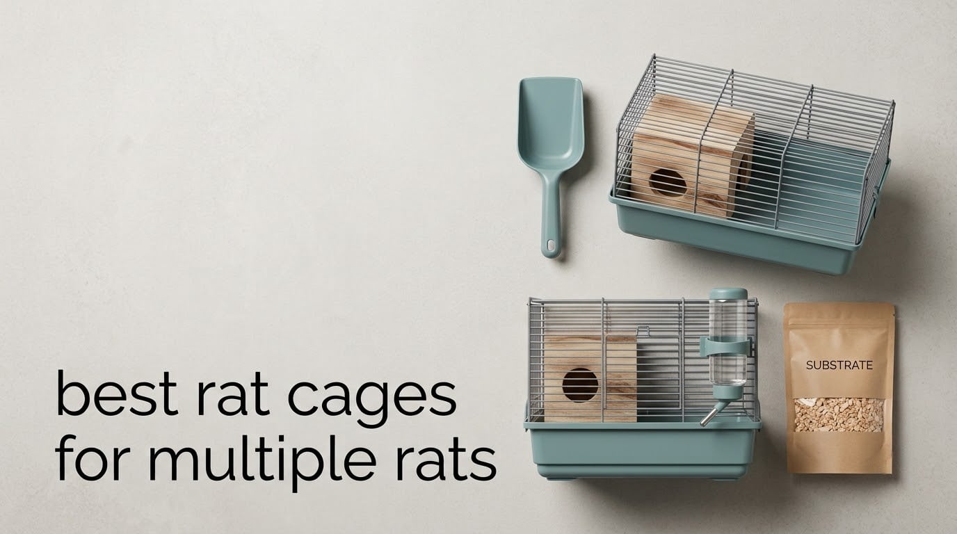 best rat cages for multiple rats