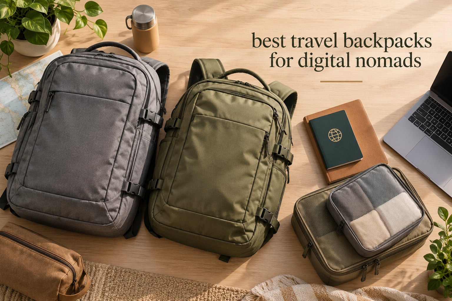 best travel backpacks for digital nomads