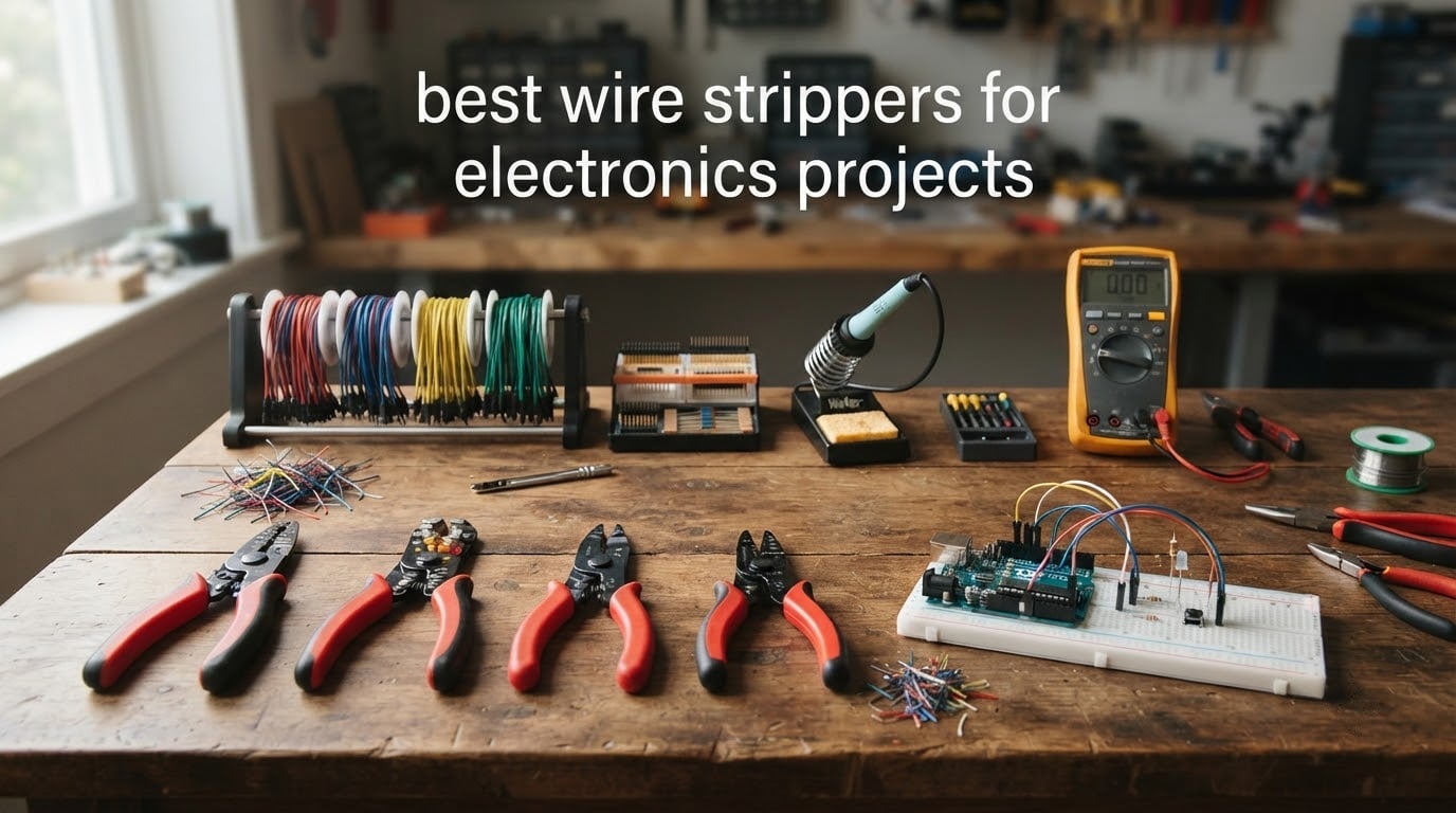 best wire strippers for electronics projects