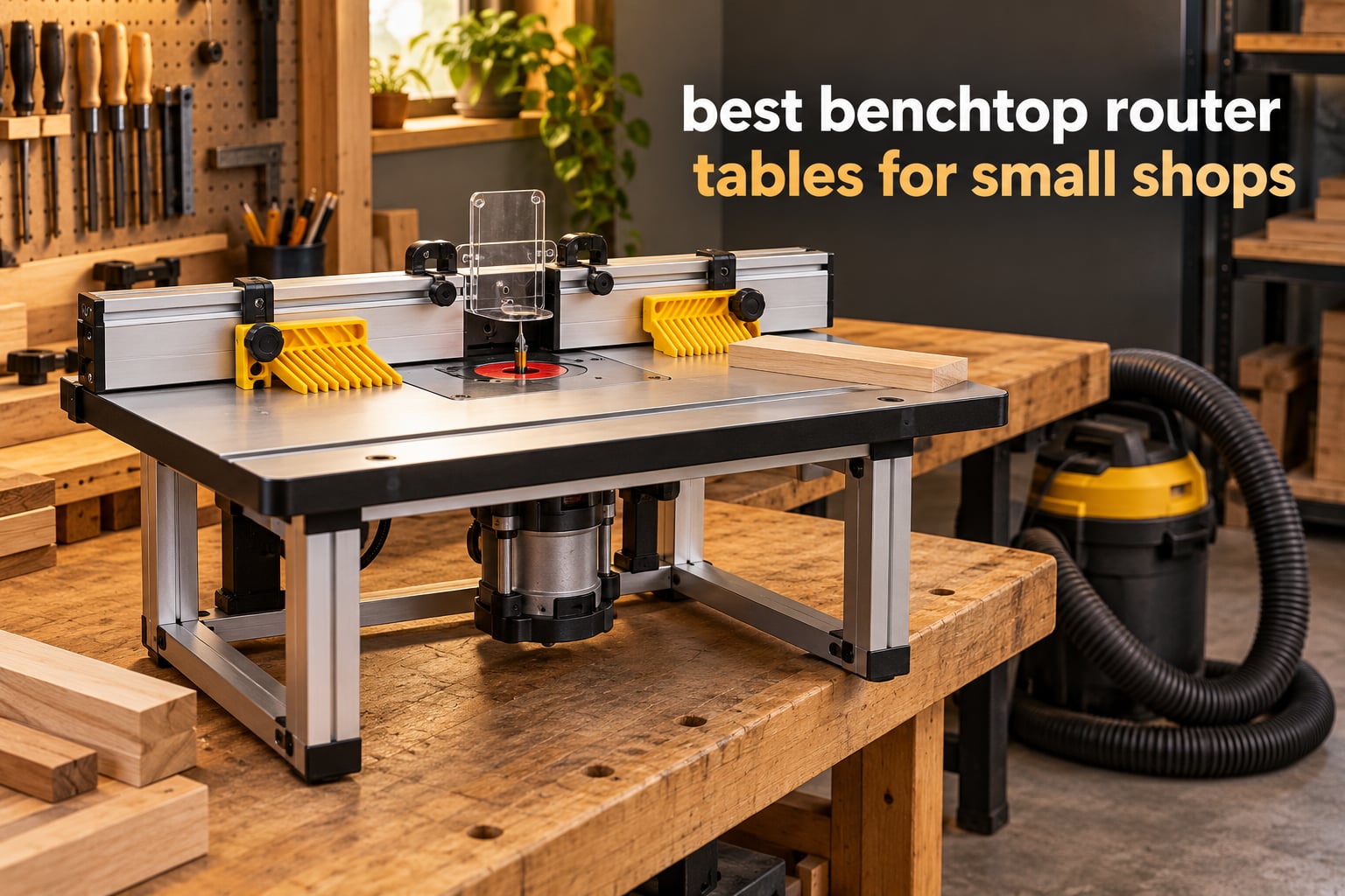 best benchtop router tables for small shops