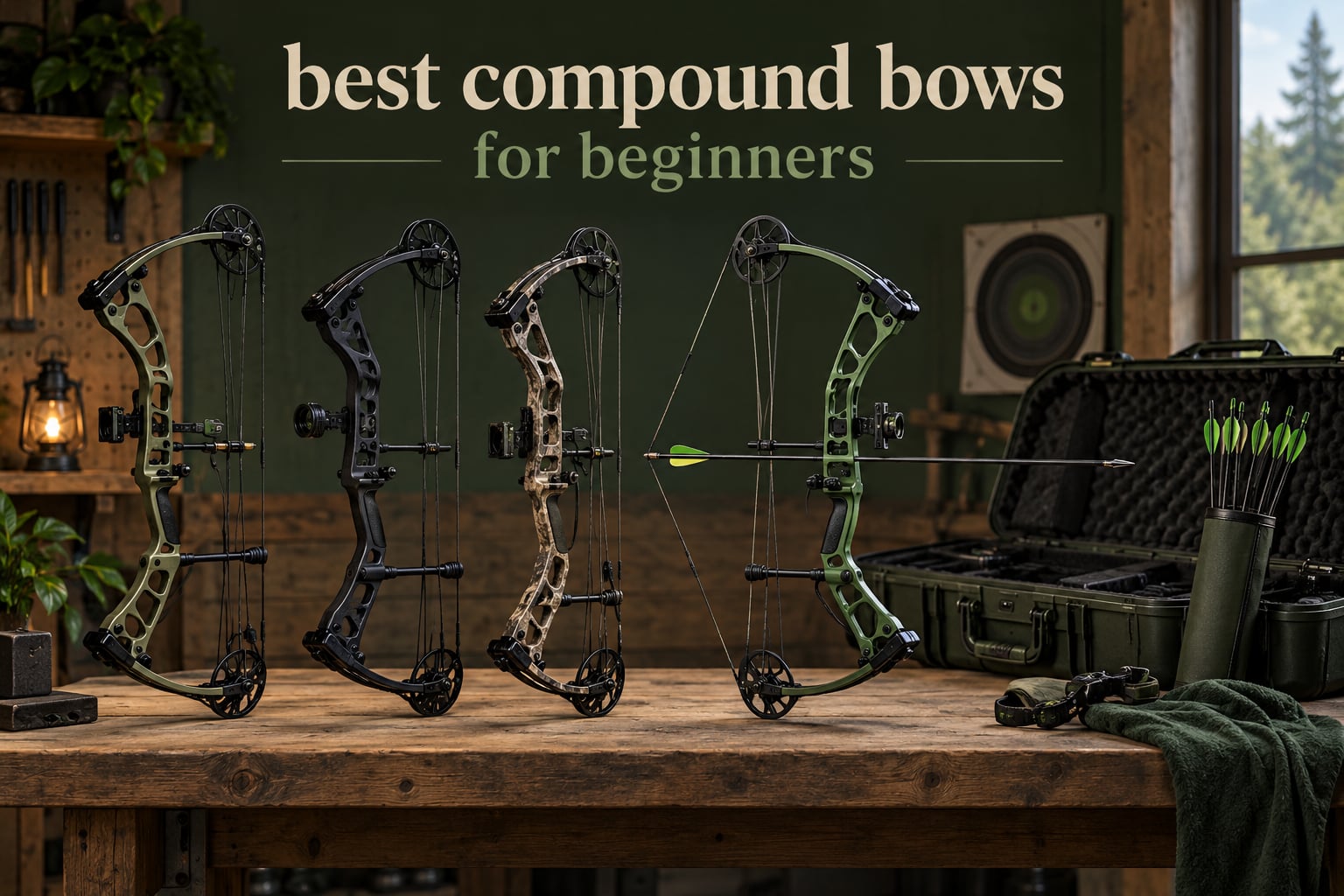 best compound bows for beginners