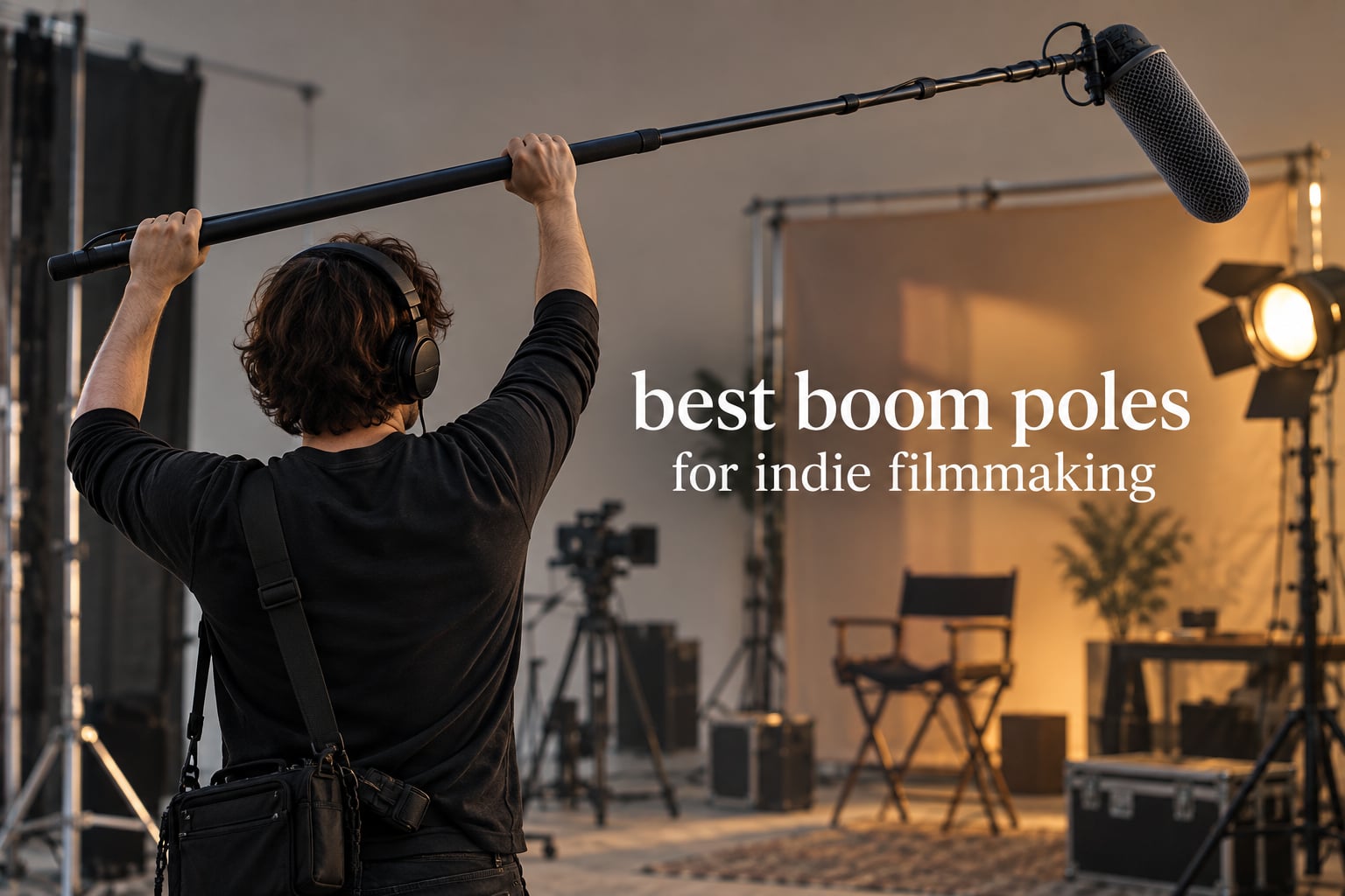 best boom poles for indie filmmaking