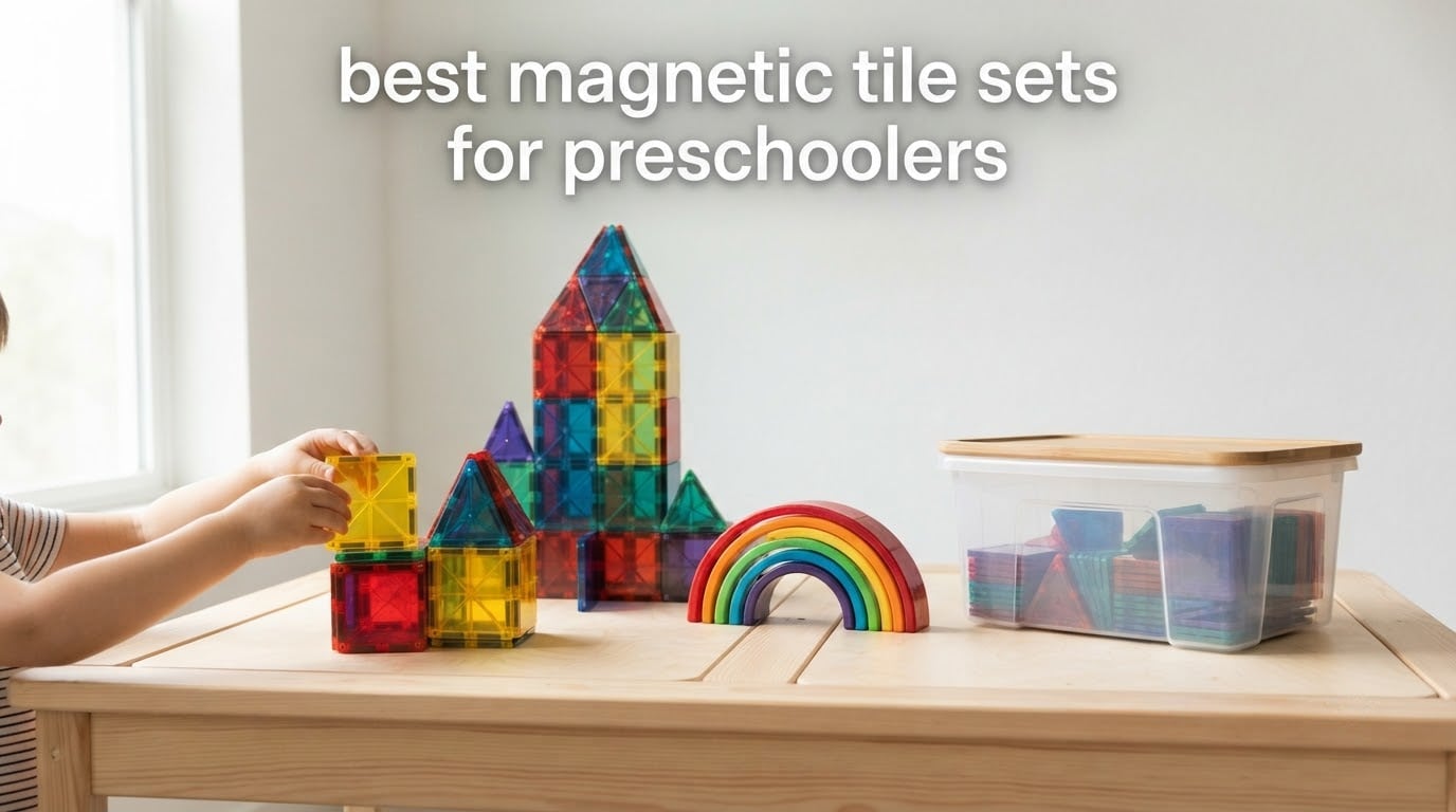 best magnetic tile sets for preschoolers