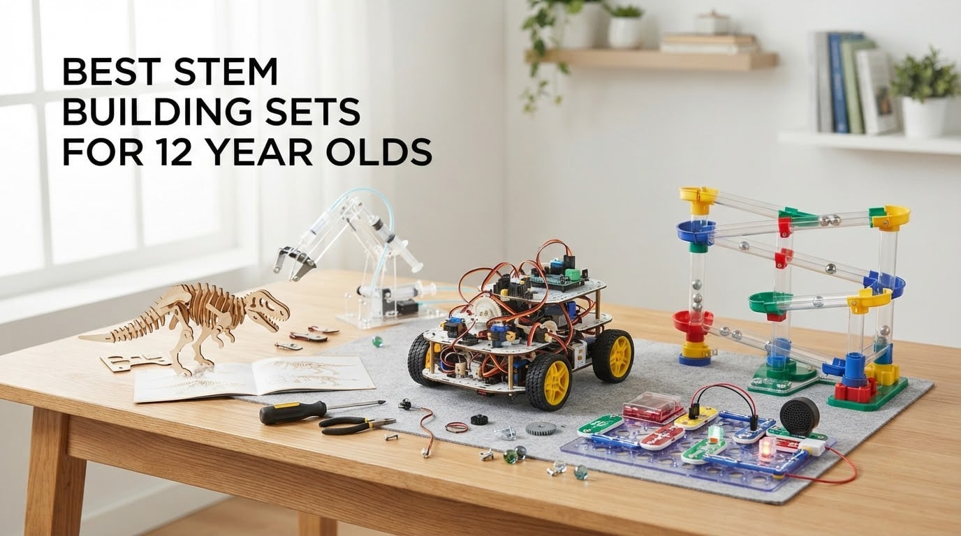 best stem building sets for 12 year olds