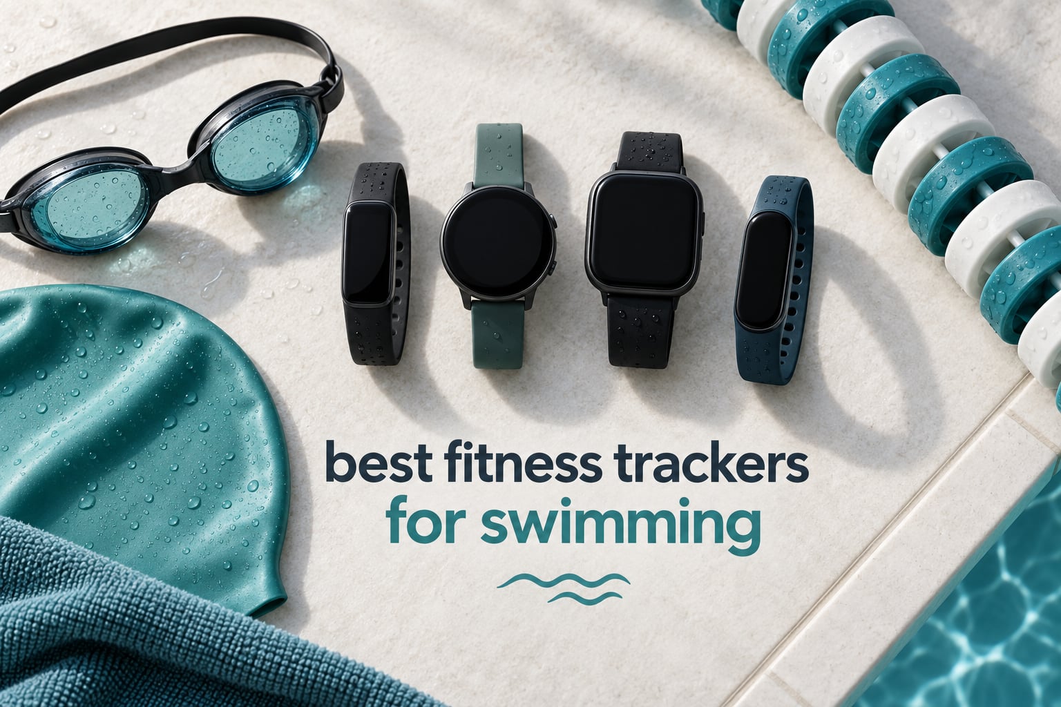 best fitness trackers for swimming