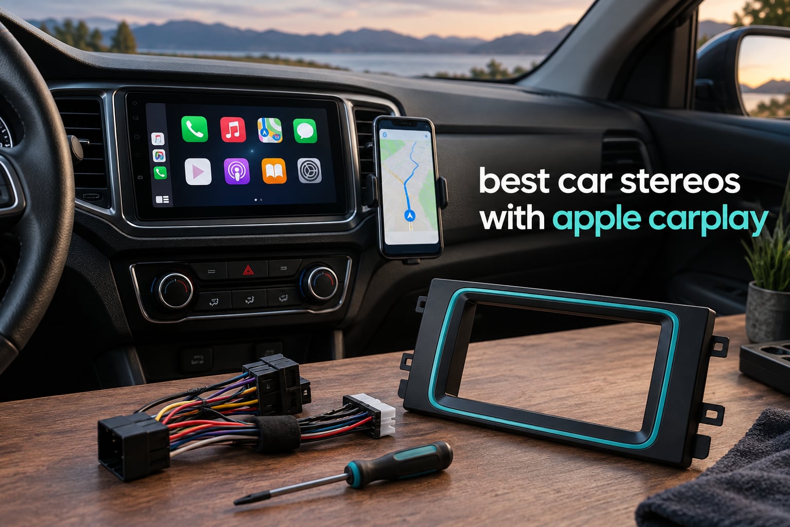 best car stereos with apple carplay