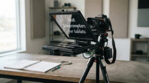 best teleprompters for tablets
